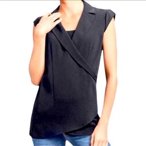 CAbi Crossover Origami Blouse